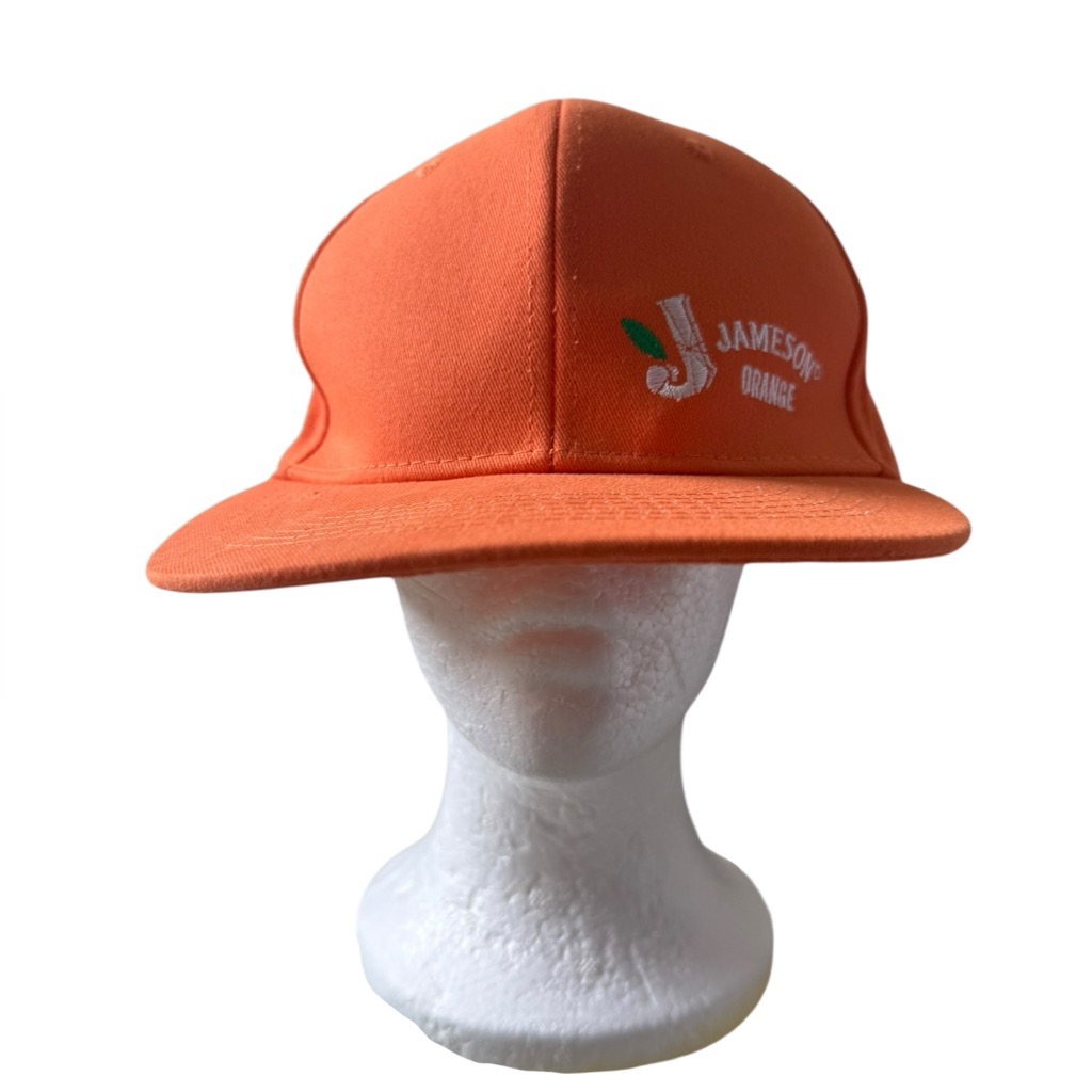 Jameson Orange Irish Whisky Strapback Baseball Cap Hat